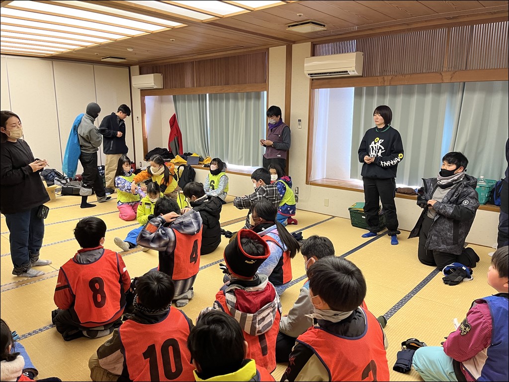 5年生ぼうけん「ウィンターキャンプ」